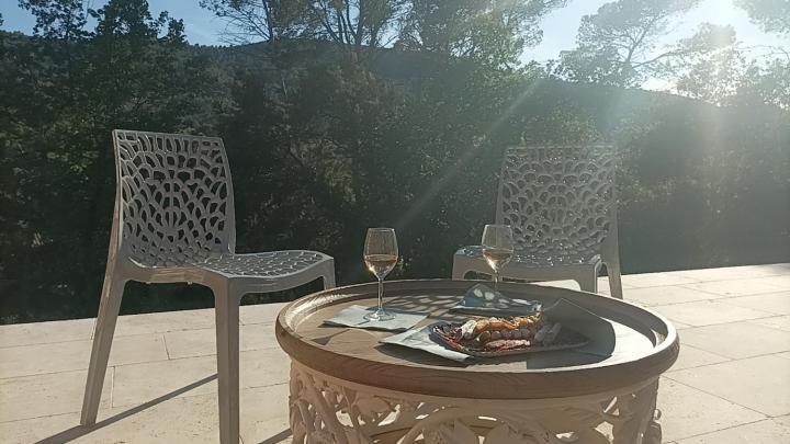 Vigne Et Cigale Apartman Le Thoronet Kültér fotó