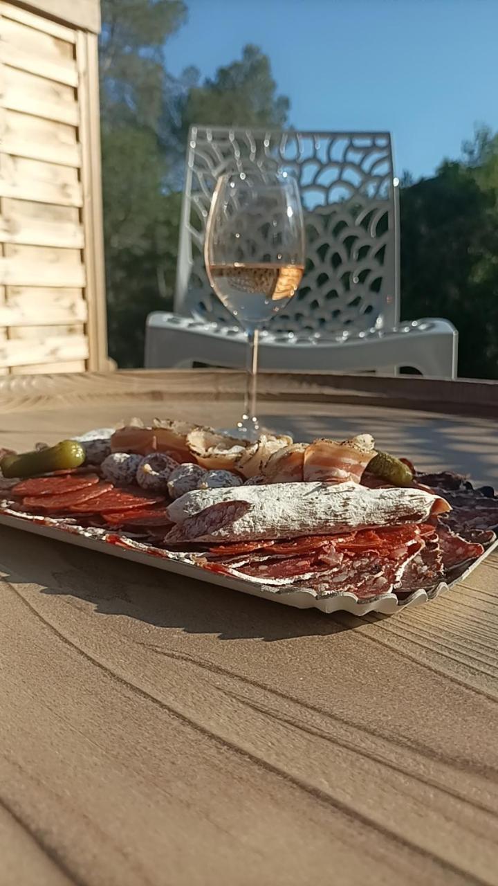 Vigne Et Cigale Apartman Le Thoronet Kültér fotó